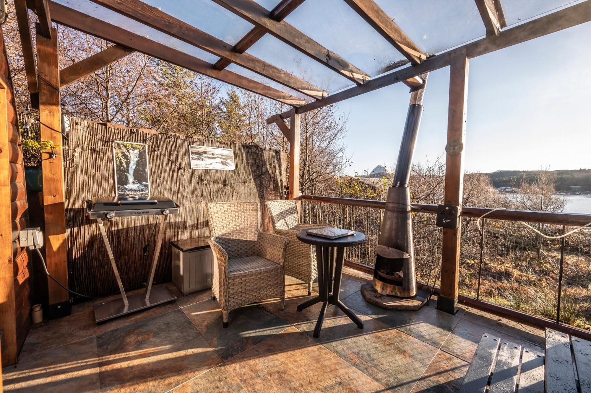 Villa Mountview Pod Lochinver Exterior foto